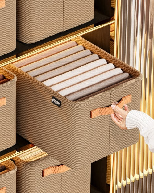 Organizador de Roupas Dobrável - COMPRE 1 LEVE 5