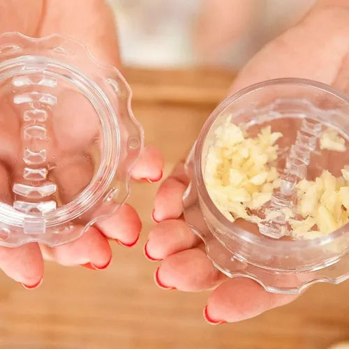 Mini Triturador Manual de Alho SL0377