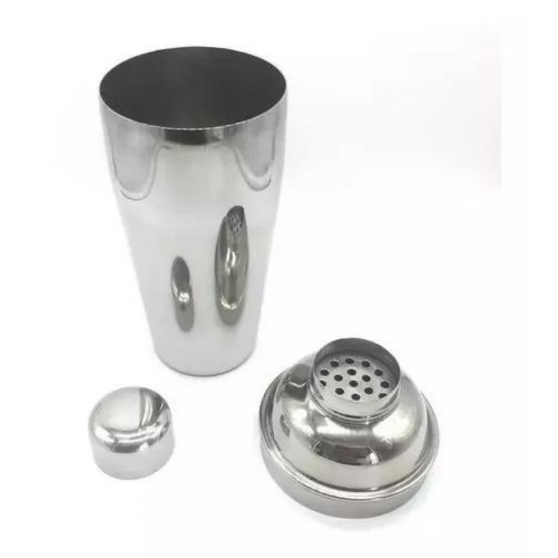 Coqueteleira Inox 750ml - Linha Luxo