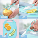 Conjunto de Utensílios de Cozinha 4 Peças - (Cores Sortidas)