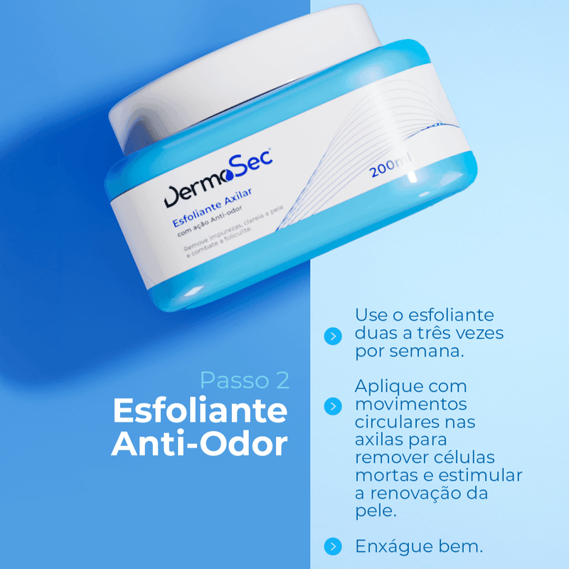 ÚLTIMAS UNIDADES NESTE VALOR - Kit Skincare das Axilas - Tratamento Completo