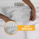 Hydra Soft™ [COMPRE 1, LEVE 3] - Jogo de Cama Impermeável Premium – Capa + 2 Fronhas [SOMENTE HOJE 🔥]