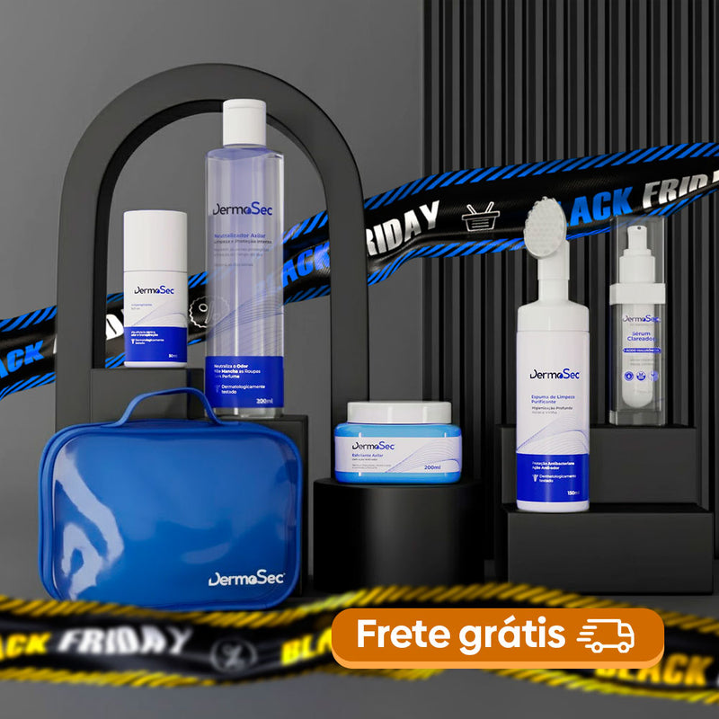 ÚLTIMAS UNIDADES NESTE VALOR - Kit Skincare das Axilas - Tratamento Completo