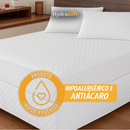 Hydra Soft™ [COMPRE 1, LEVE 3] - Jogo de Cama Impermeável Premium – Capa + 2 Fronhas [SOMENTE HOJE 🔥]