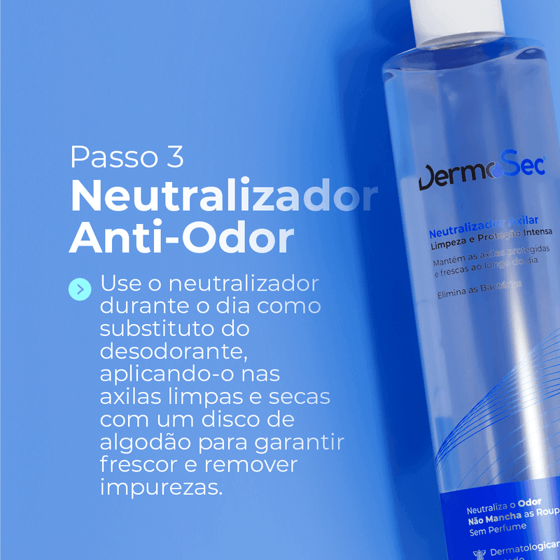 ÚLTIMAS UNIDADES NESTE VALOR - Kit Skincare das Axilas - Tratamento Completo