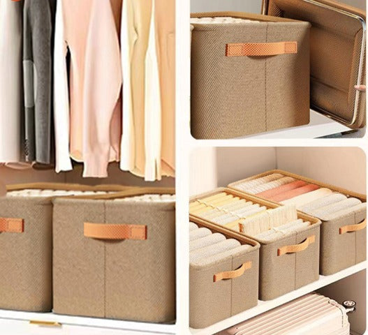 Organizador de Roupas Dobrável - COMPRE 1 LEVE 5