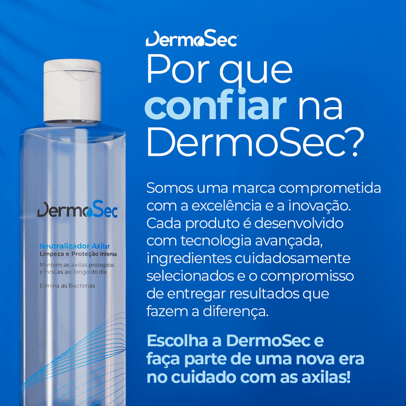 ÚLTIMAS UNIDADES NESTE VALOR - Kit Skincare das Axilas - Tratamento Completo