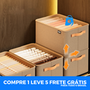 Organizador de Roupas Dobrável - COMPRE 1 LEVE 5