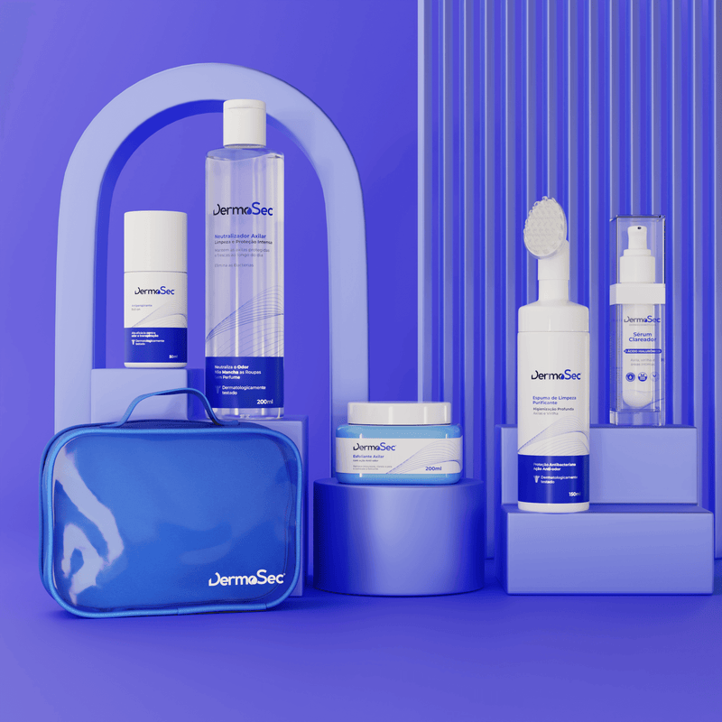 ÚLTIMAS UNIDADES NESTE VALOR - Kit Skincare das Axilas - Tratamento Completo