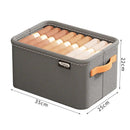 Organizador de Roupas Dobrável - COMPRE 1 LEVE 5