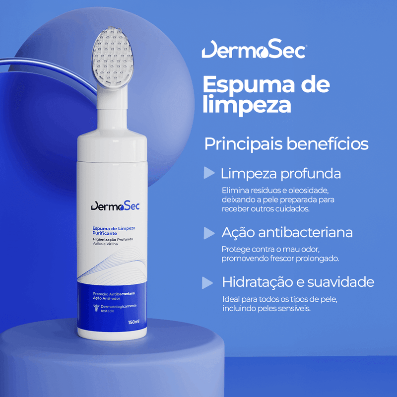 ÚLTIMAS UNIDADES NESTE VALOR - Kit Skincare das Axilas - Tratamento Completo