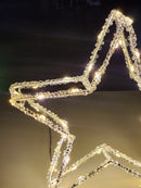 ESTRELA 50 LEDS WARM BIVOLT29,5CM