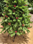 ÁRVORE PINHEIRO BERRY E PINHA 530 GALHOS 1,50CM