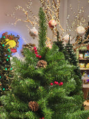 ÁRVORE PINHEIRO BERRY E PINHA 810 GALHOS 1,80CM