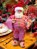 Coleção 5 Papais Noel:  Cinco modelos exclusivos para decorar seu ambiente neste Natal. Oferta limitada.