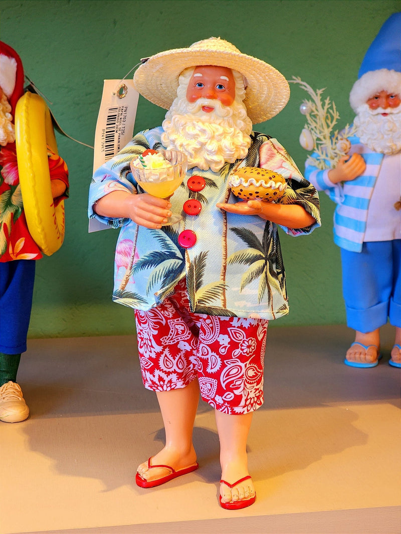 Coleção 5 Papais Noel:  Cinco modelos exclusivos para decorar seu ambiente neste Natal. Oferta limitada.