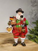 Coleção 5 Papais Noel:  Cinco modelos exclusivos para decorar seu ambiente neste Natal. Oferta limitada.