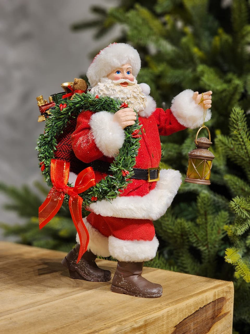 Coleção 5 Papais Noel:  Cinco modelos exclusivos para decorar seu ambiente neste Natal. Oferta limitada.